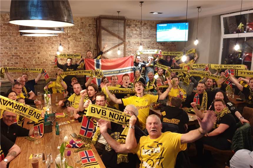 BVB-Fans aus Norwegen pilgern nach Dortmund: „Das hat Aki Watzke extra arrangiert“ Der norwegische BVB-Fanclub „Borussentrolle“ erlebte ein turbulentes Wochenende in Dortmund.