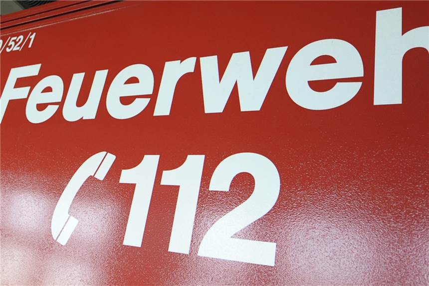 Der Notruf 112 muss für Notfälle freigehalten werden.