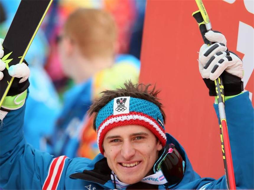 Österreicher Mayer Abfahrts-Olympiasieger Der Österreicher Matthias Mayer ist Abfahrts-Olympiasieger. Foto: Michael Kappeler