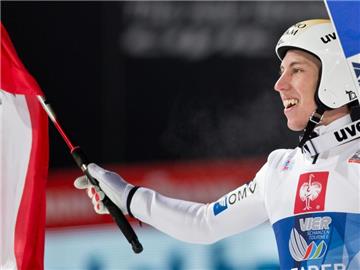 Der Österreicher Thomas Diethart wird nicht am Kulm springen. Foto: Daniel Karmann