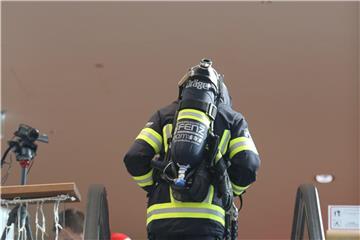 Der österreichische Feuerwehrmann Andreas Michalitz möchte einen neuen Rekord aufstellen. Foto: Presseteam d. Feuerwehr Wr. Neustadt