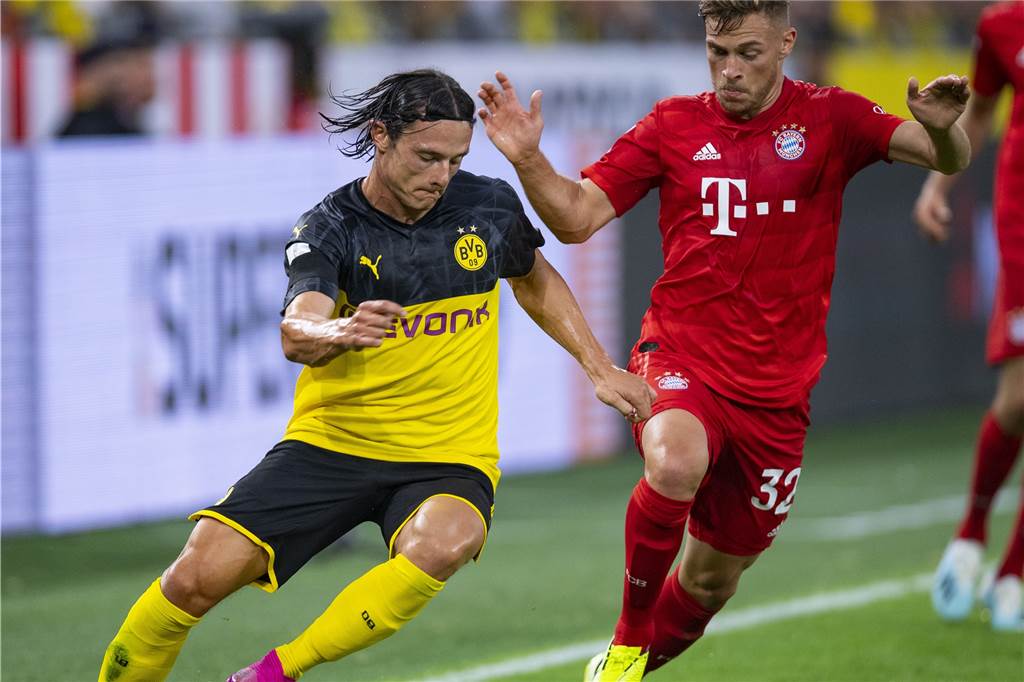 BVB-Akteur Julian Weigl zur Meisterschaft: Das ist nach wie vor unser Ziel Der Offensivdrang von Nico Schulz könnte dem BVB in den kommenden Wochen gut tun.