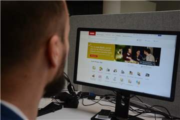 Der Online-Einkauf funktionierte im Test – nur bei der Abholung haperte es.