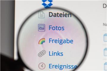 Der Onlinespeicherdienst Dropbox kann nun auch auf Google-Dokumente zugreifen. Foto: Armin Weigel