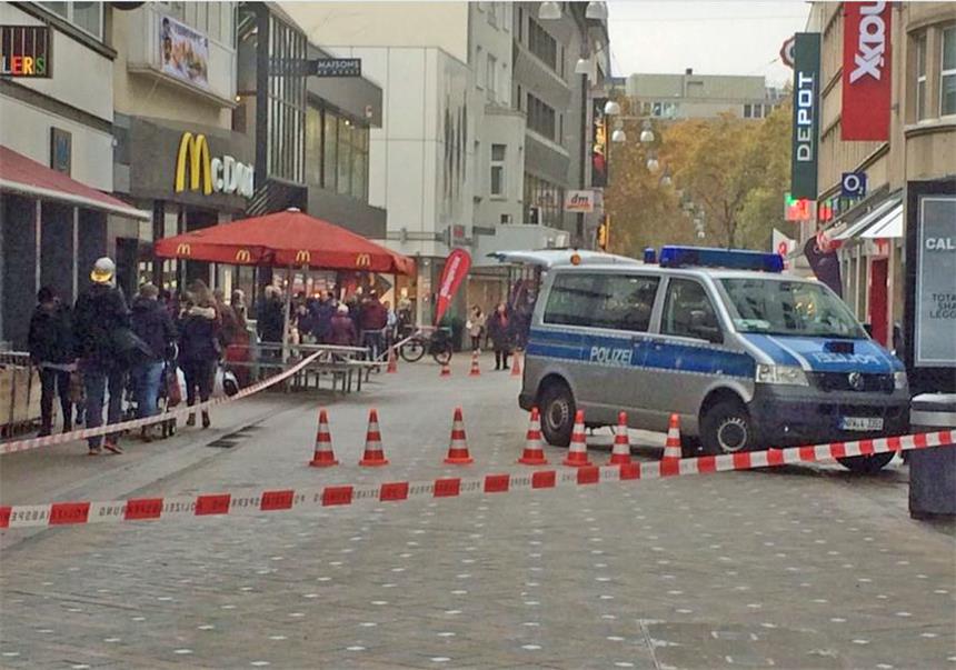Darum war der Ostenhellweg gesperrt Der Ostenhellweg musste am Montag gesperrt werden.