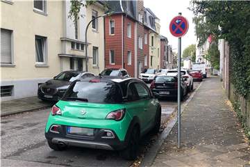 Parken in der Altstadt