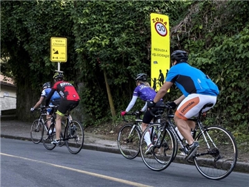 Der Pass zum Vista Chinesa ist die «Autobahn» der wachsenden Radsportgemeinde Rios. Foto: Peter Bauza