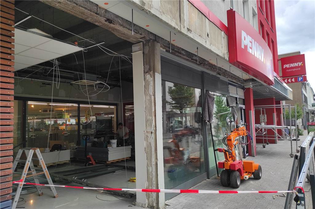 Discounter Penny renoviert in Castrop-Rauxel: Kunden planen um Der Penny-Markt in Habinghorst schließt im August für mehrere Tage.