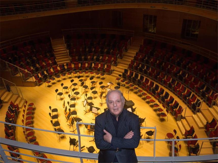 Barenboims neuer Konzertsaal ist eröffnet Der Pierre-Boulez-Saal wird eröffnet. Foto: Klaus-Dietmar Gabbert