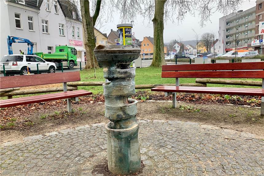 Wildblumenwiesen: Diese Plätze in Dortmund sollen erblühen Der Platz in der Berghofer Mitte wäre auch geeignet.