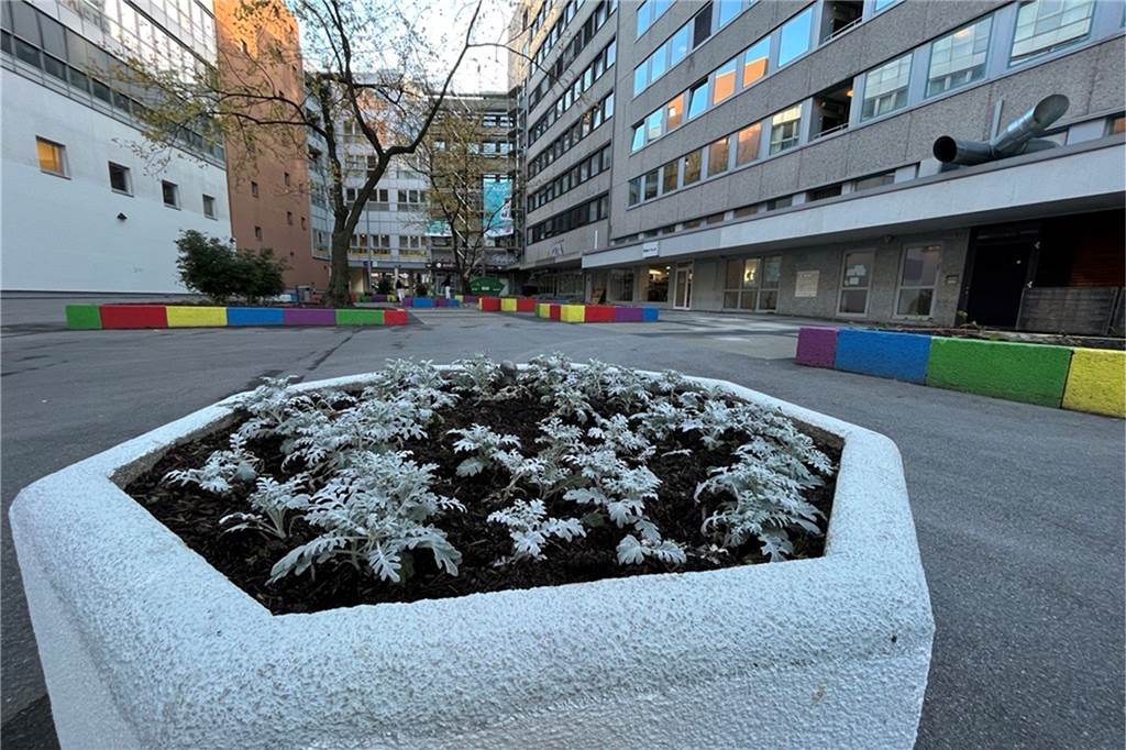 „Zehn Jahre zu spät“: Kampstraßen-Anlieger freuen sich über Video-Überwachung Der Platz von Amiens zwischen Kampstraße und Freistuhl in Dortmund.