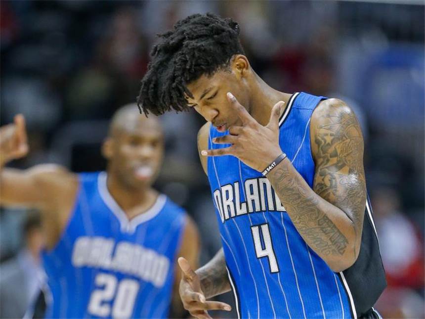 Ein starker Schröder reicht nicht: Atlanta verliert Der Point Guard der Magic kam von der Bank und war mit 26 Punkten sowie 14 Vorlagen der Garant für den Erfolg in Atlanta. Foto: Erik S. Lesser