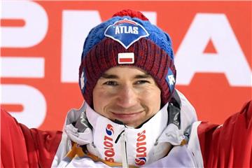 Der Pole Kamil Stoch hat zum Auftakt der Raw-Air-Tour die Konkurrenz klar distanziert. Foto: Markku Ulander/Lehtikuva