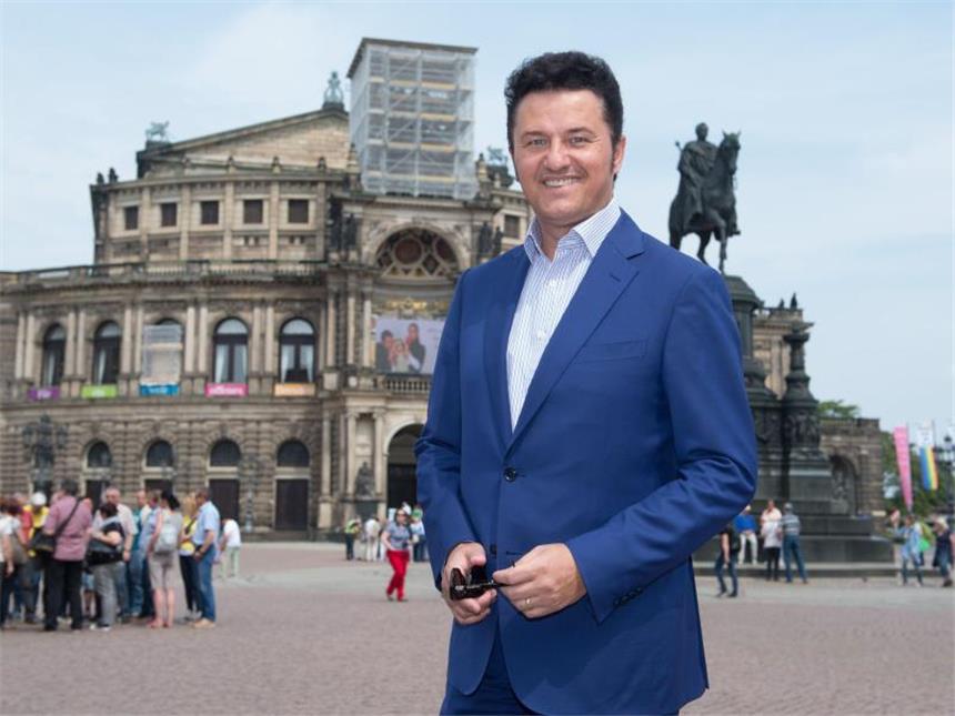 Der polnische Tenor Piotr Becza?a wurde in Dresden umjubelt. Foto: Sebastian Kahnert