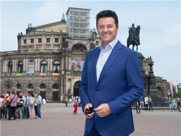 Der polnische Tenor Piotr Becza?a wurde in Dresden umjubelt. Foto: Sebastian Kahnert