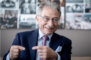 Der Präsident des Bundesverbands der Deutschen Industrie (BDI), Dieter Kempf. Foto: Kay Nietfeld