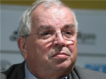 Der Präsident des Deutschen Handball Bundes (DHB), Ulrich Strombach.