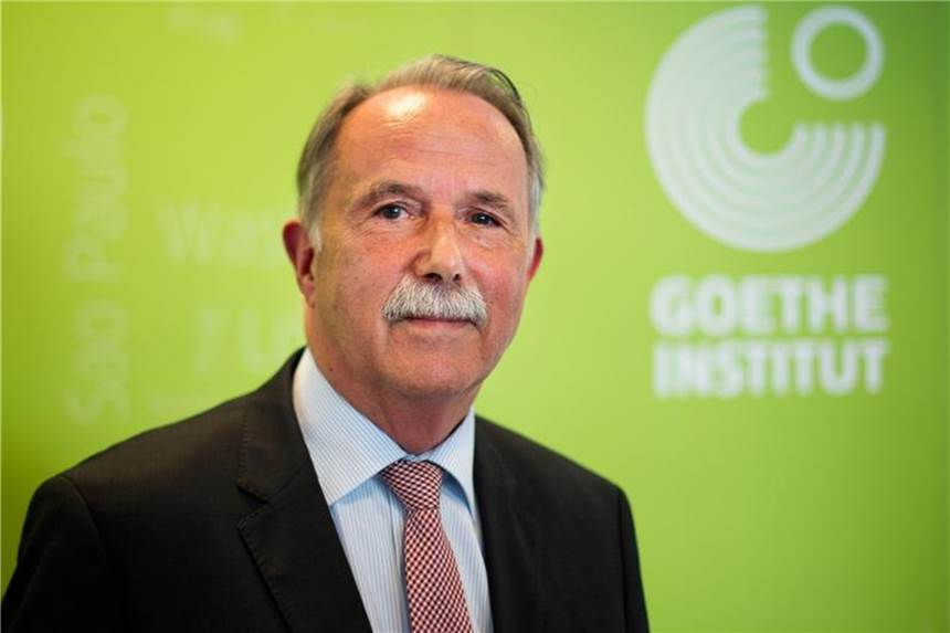 Goethe-Institut spürt mehr politischen Druck Der Präsident des Goethe-Instituts, Klaus-Dieter Lehmann. Foto: Monika Skolimowska