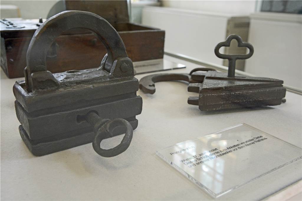 Das Prangerschloss im Stadtmuseum