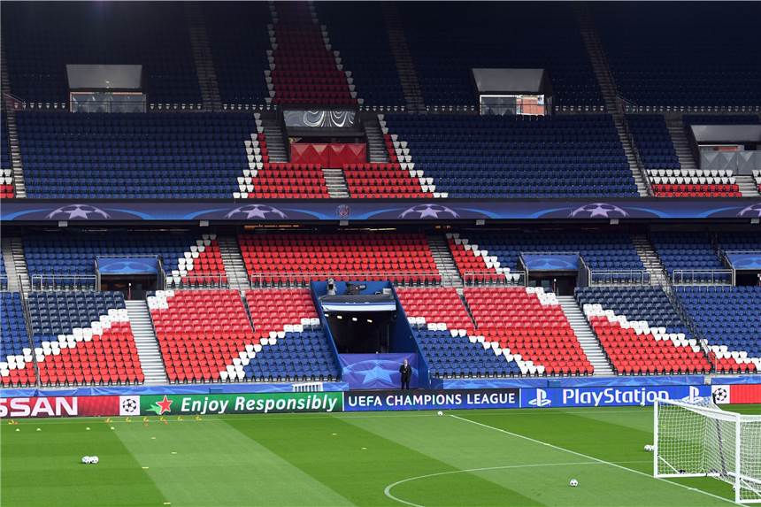 PSG gegen BVB: Geisterspiel wegen Coronavirus – auch ohne Journalisten Paris Saint-Germain gegen BVB: Geisterspiel droht auch in der Champions League