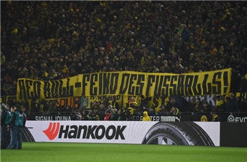 Der Protest gegen RB geriet am vergangenen Samstag außer Kontrolle. 