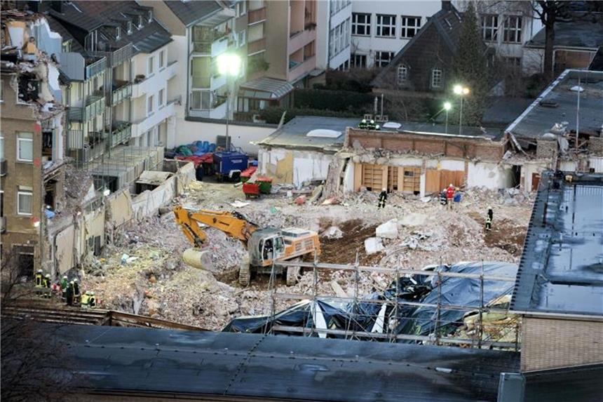 Kölner Stadtarchiv: Augenzeugen schildern Einsturz Der Prozess um den Einsturz des Kölner Stadtarchivs mit zwei Toten wird fortgesetzt. Foto: Federico Gambarini