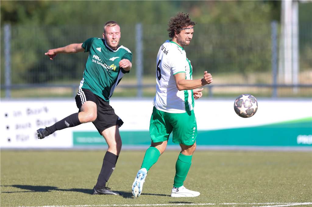 Der PSV Bork gewann gegen den SV Bausenhagen.