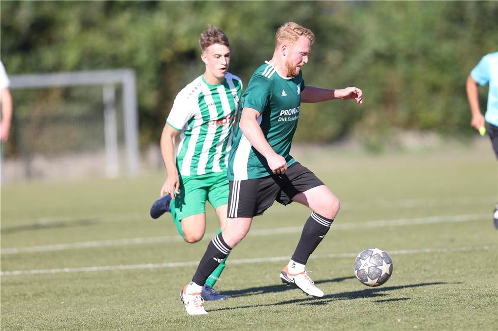 Der PSV Bork gewann gegen den SV Bausenhagen.