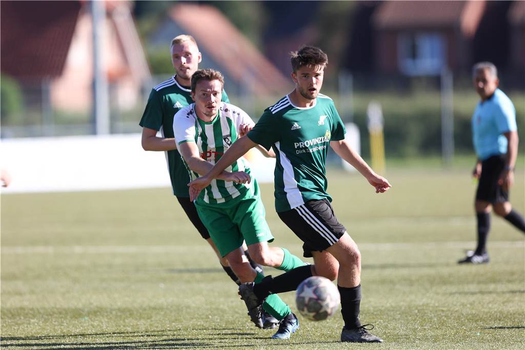 Der PSV Bork gewann gegen den SV Bausenhagen.