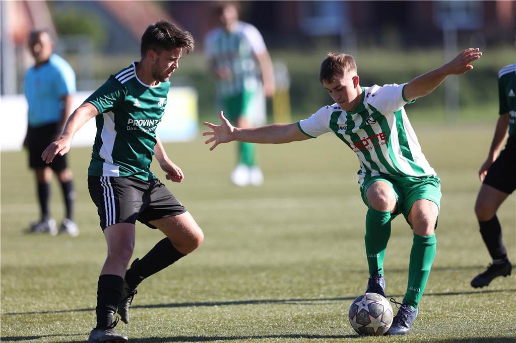 Der PSV Bork gewann gegen den SV Bausenhagen.