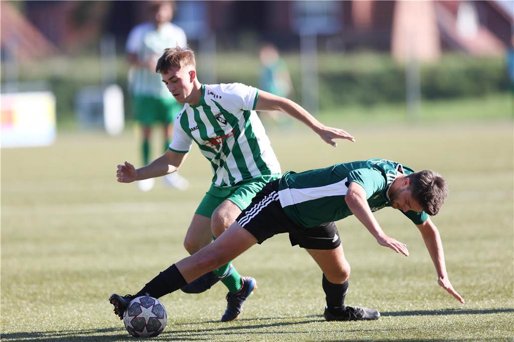Der PSV Bork gewann gegen den SV Bausenhagen.