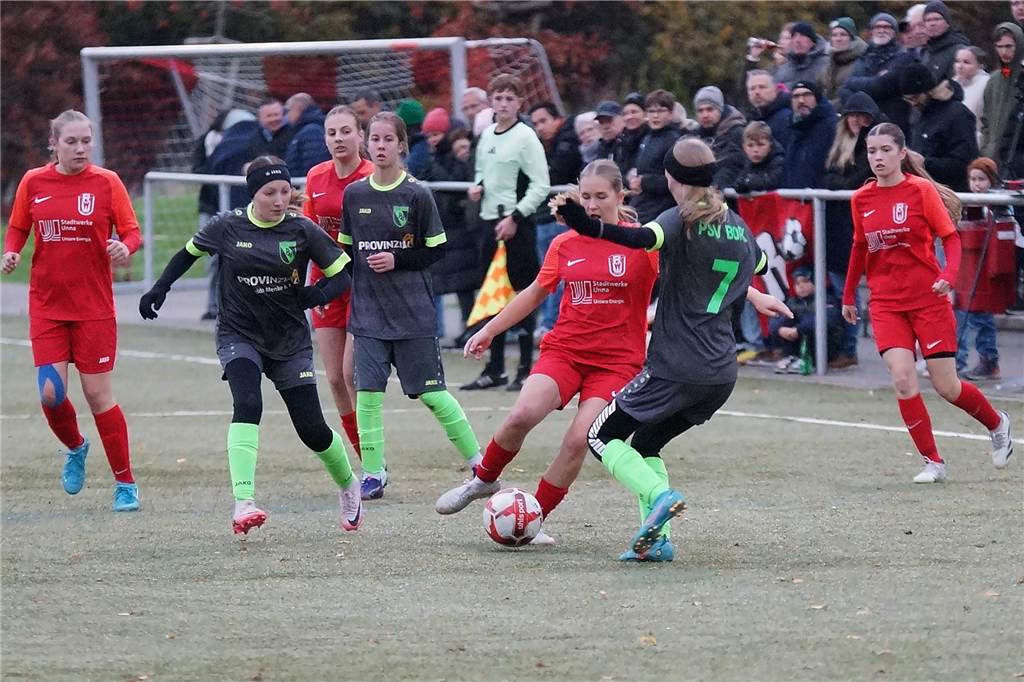 Revanche geglückt: Kaiserauer U19 bejubelt Kreispokaltitel Der PSV Bork setzte sich mit 3:0 gegen RW Unna durch.