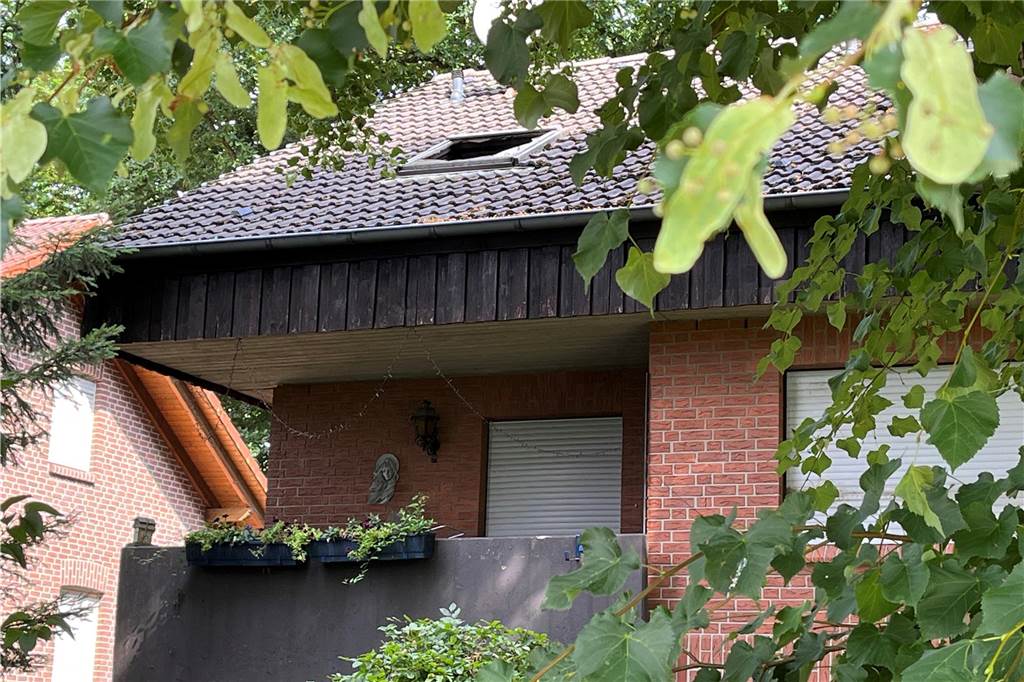 Karin und Ralf Gartmann können nach Brand nicht in ihr Haus zurück Brandhaus an der Talstraße