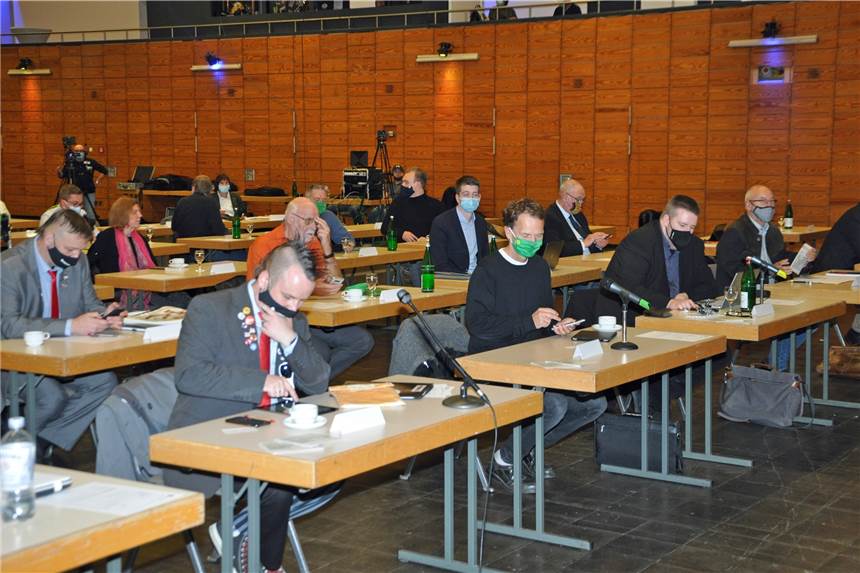 Der Rat der Stadt Castrop-Rauxel wird am 18. Februar erneut in der Europahalle tagen.