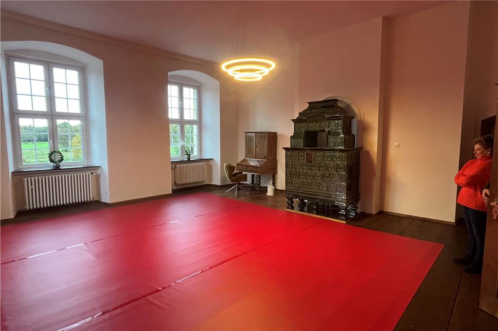 Der Raum für Bewegungstherapie