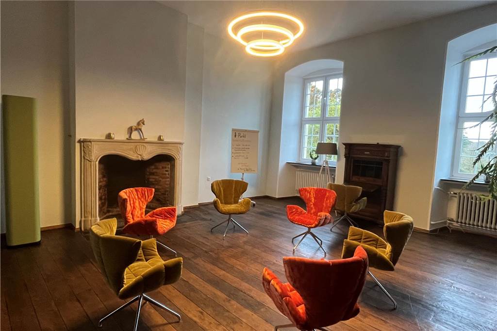 Tagesklinik im Schloss Lembeck geht in den Betrieb Der Raum für Gruppengespräche