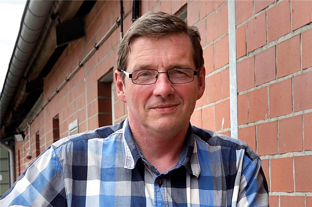 Der März 2023 war der nasseste seit über 20 Jahren „Der Regen hat die Landweite etwas ausgebremst“, sagt Ludger Winkelkotte.