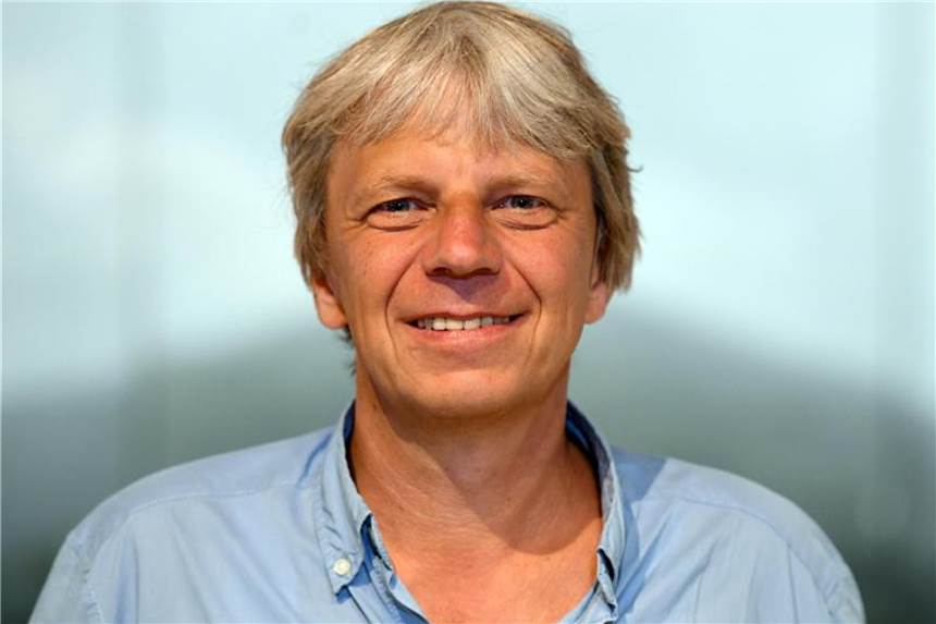 Andreas Dresen will sich nicht drücken Der Regisseur Andreas Dresen hat einen Film über den DDR-Liedermacher Gerhard Gundermann (1955-1998) gedreht. Foto: Ralf Hirschberger