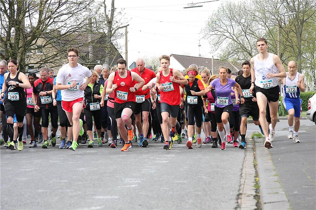 Soldaten halfen großem Sport-Event in Castrop-Rauxel auf die Sprünge: Schummlern wurden Handwerk gelegt Der Rekord beim Ickerner Volkslauf von Anfang der 2000er stand bei rund 800 Teilnehmern.