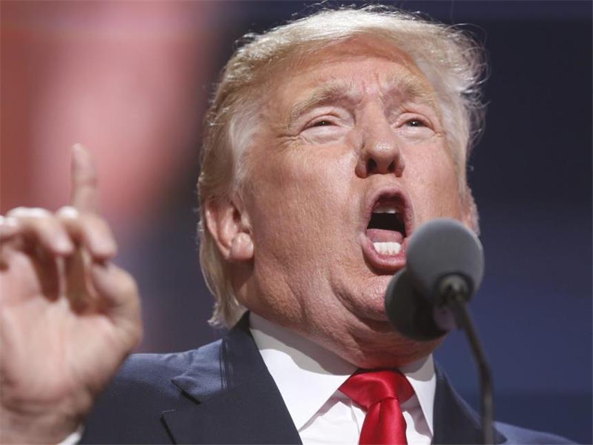 10 Beispiele: So würde Donald Trump Filme erklären Der Republikaner Donald Trump kämpft unbeirrt weiter. Foto: Michael Reynolds/Archiv