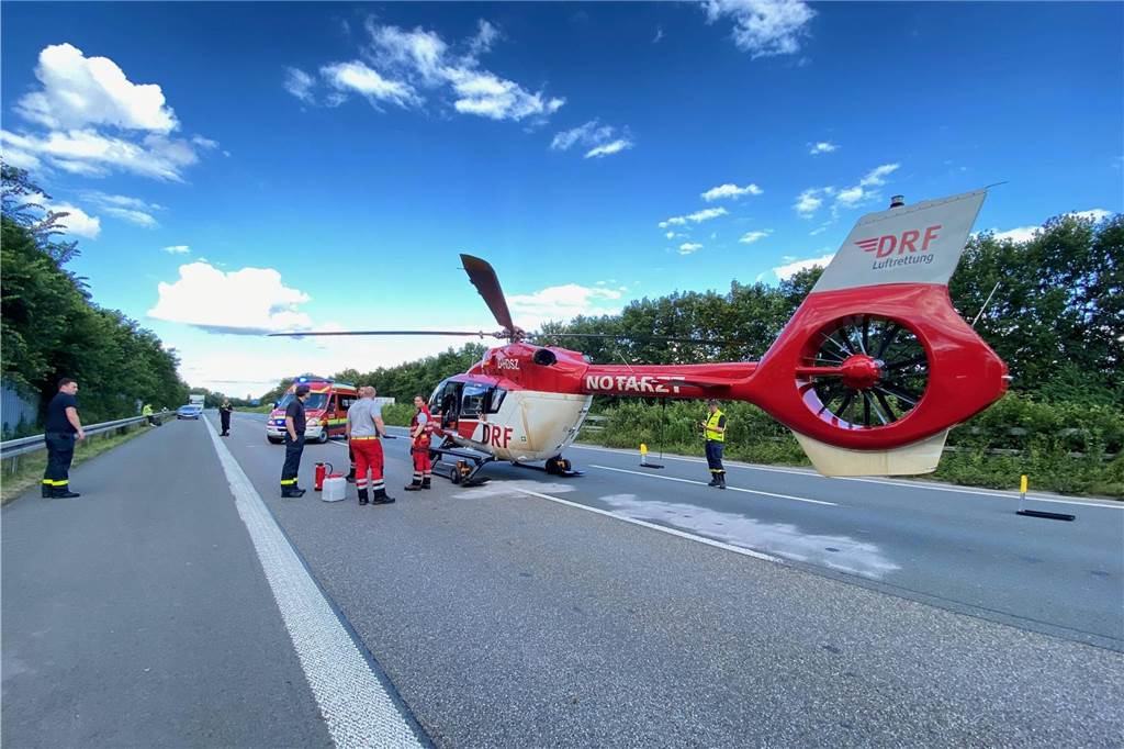 Rettungsgasse auf A2 klappte nicht: So handeln Autofahrer im Stau richtig