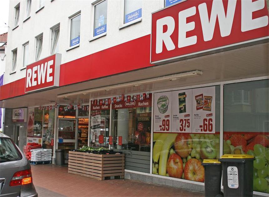 Rewe am Biesenkamp schließt früher als geplant Der Rewe am Biesenkamp schließt schon in der kommenden Woche.