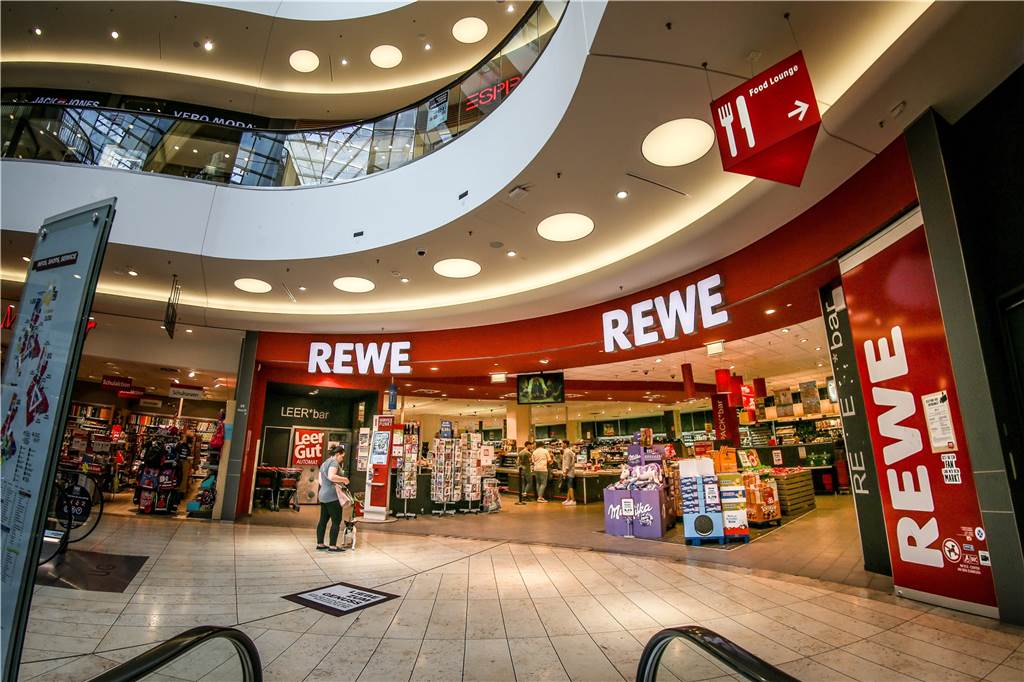 Der Rewe-Markt in der Thier-Galerie hatte zu wenig Umsätze.