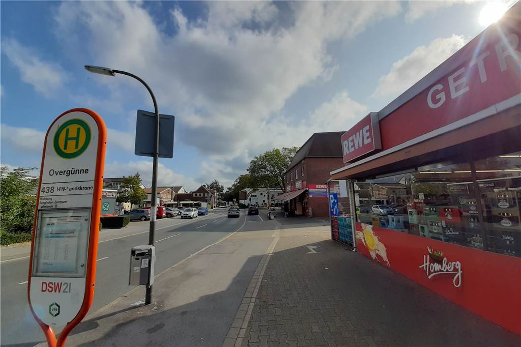 Rewe-Schließung lässt Menschen für einen attraktiven Stadtteil kämpfen Der Rewe in Dortmund-Benninghofen schließt