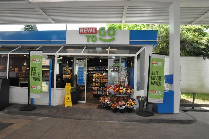 Rewe-to-go statt Aral - wie teuer ist es dort? Der Rewe-to-go an der Hörder Straße 89 (Aral-Tankstelle).