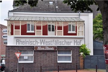 Der "Rheinisch-Westfälische Hof" ist von der Gemeinde Schermbeck gekauft worden und wird zur Unterbringung von Flüchtlingen genutzt.