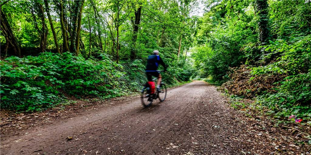Rheinischer Esel sollte längst asphaltiert sein – Dämpfer für den Radverkehr Der Rheinische Esel ist ein wunderbare Strecke für Radfahrer. Bis auf wenige Meter soll er asphaltiert werden. Das war und ist umstritten.