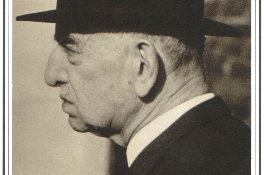 Seit sieben Generationen gehört das Pferd zur Familie Terhörst Der Rittmeister: August Grüneklee.