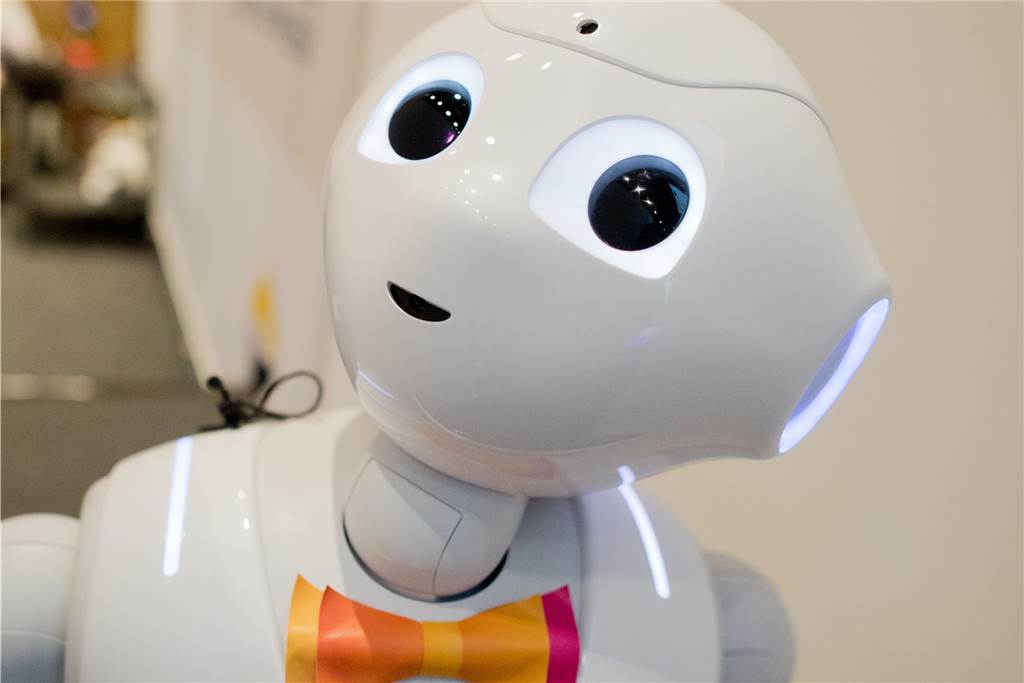 Der Roboter als Spielzeug für Pflegeheimbewohner, das selbst dazu auffordert, mit ihm zu spielen.
