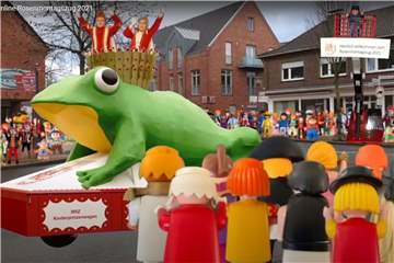 Der Rosenmontagszug fällt wegen Corona aus? Nicht in Raesfeld!